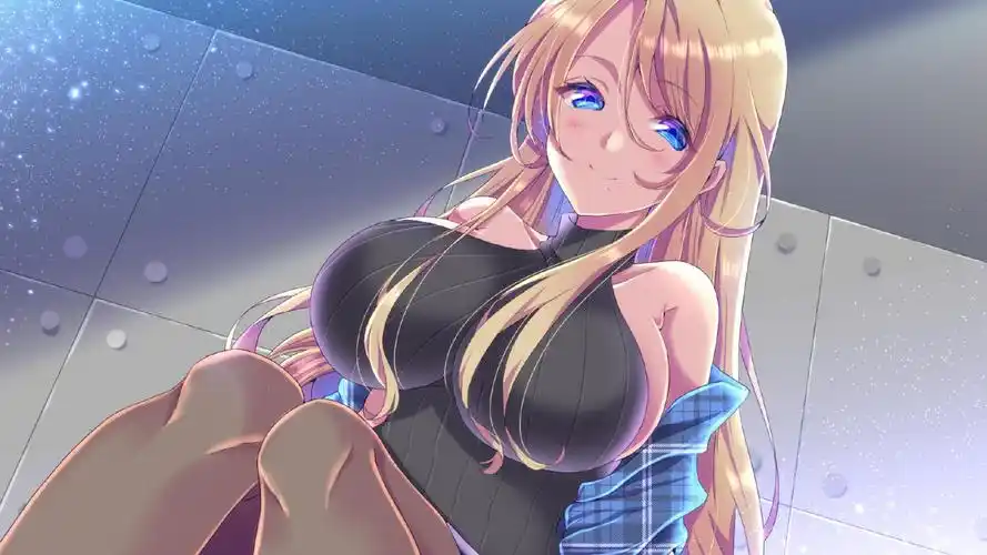 二次元,卡通,壁纸一头扎进最为享受性感大胸二次元动漫福利桌面壁纸