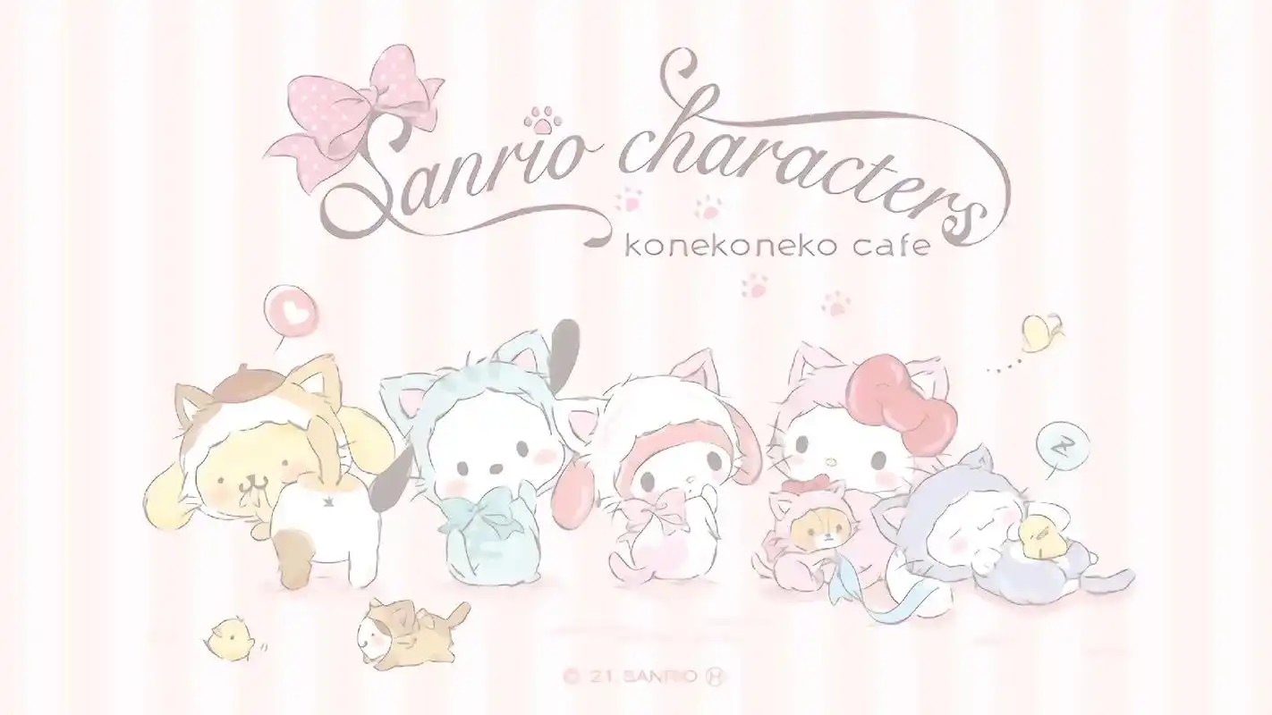 横屏三丽鸥壁纸分享.#三丽鸥 #saniro #可爱壁纸 - 抖音