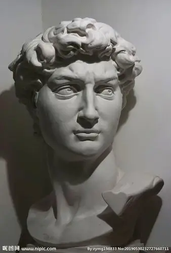 大卫石膏像石膏大卫图片