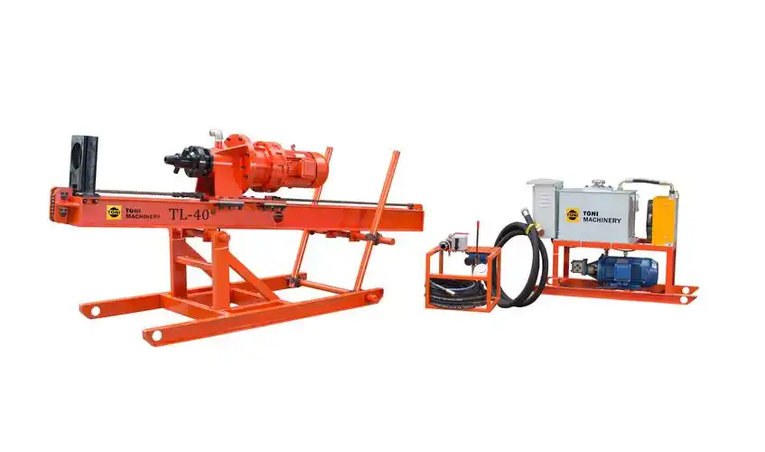 tl-40型全液压锚固钻机