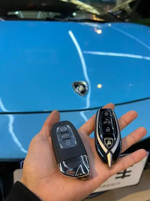 兰博基尼老款钥匙改装升级新款兰博基尼钥匙