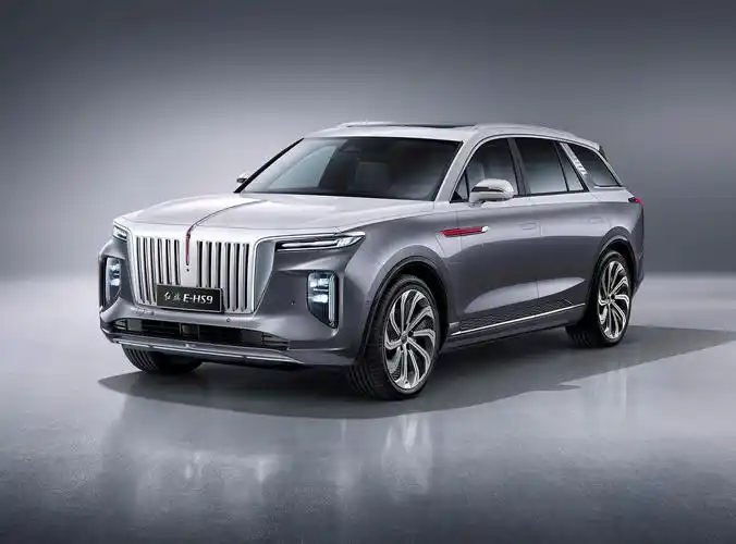 98-72.98万元!红旗e-hs9正式上市!