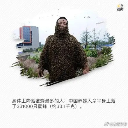 那些奇葩的吉尼斯世界纪录