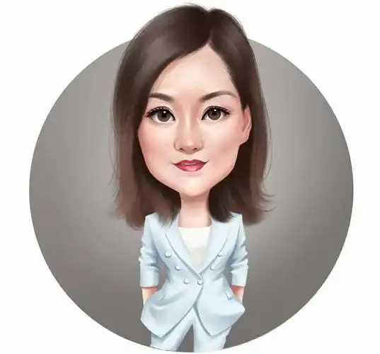 短发美眉干练气质微信头像!快来选一个吧!