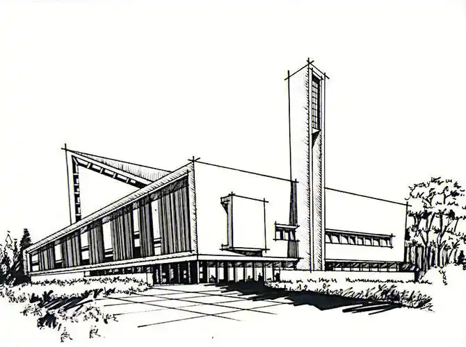 建筑速写简单易画版