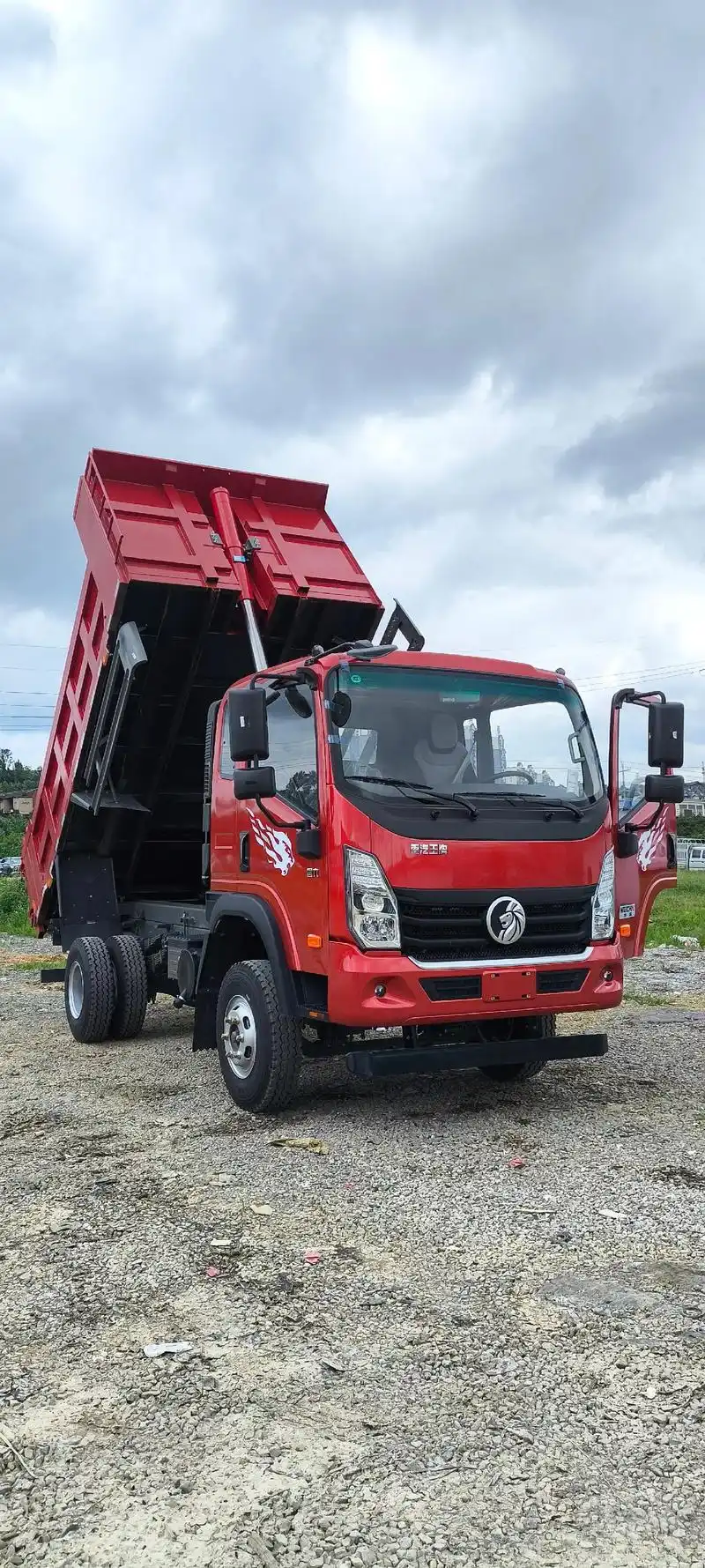 8米货厢.你可以选择放弃,但不能放弃选择#自卸车 #新车 - 抖音