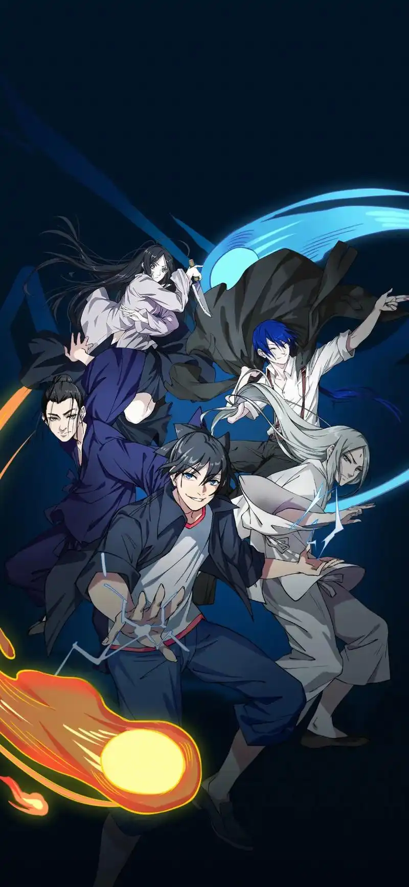 一人之下全面屏手机壁纸