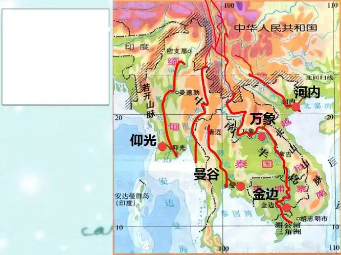 东南亚地理课件ppt