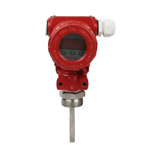 消防专用热导流量开关水流指示不锈钢新规电子插入流量计