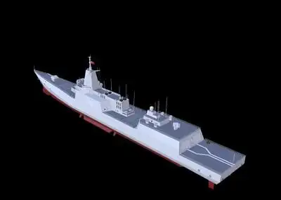 中国人民解放军055型万吨驱逐舰