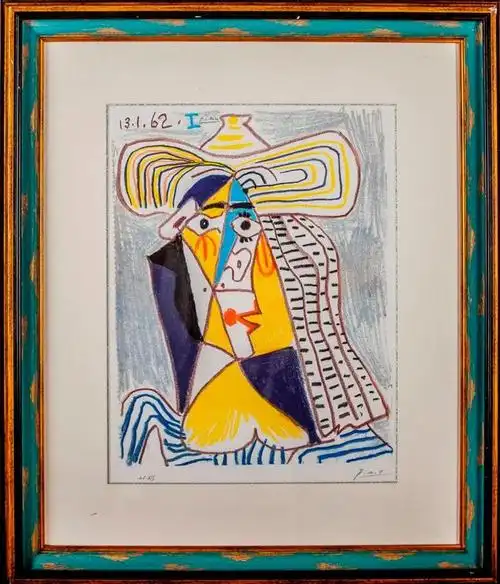 毕加索夏加尔大师版画明晚伦敦天津双城开槌