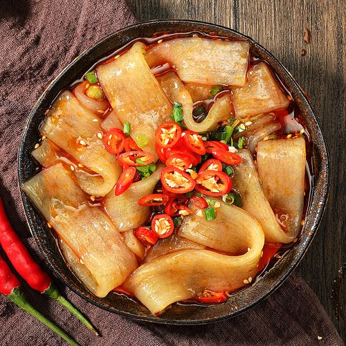 重庆火锅粉宽200g袋装四川红薯粉条商用火锅整箱其它干货