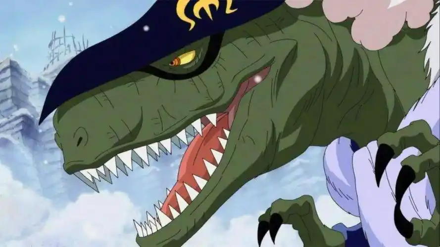 海贼王剧情分析:动物系最强恶魔果实登场,超越了果实的极限