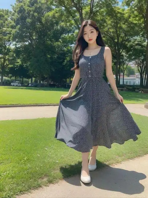 美女,阳光下盛开的自信之花,无惧困难展现美丽力量!