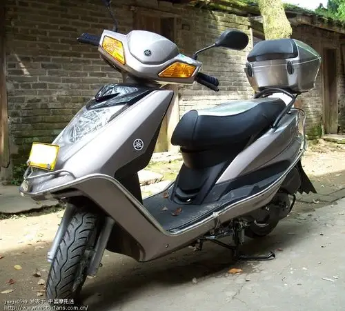 4月6日入手凌鹰100(多图) - 踏板论坛 - 雅马哈-踏板车讨论专区