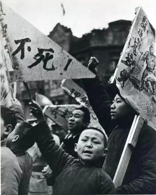 十张抗战照片,你不可能见过