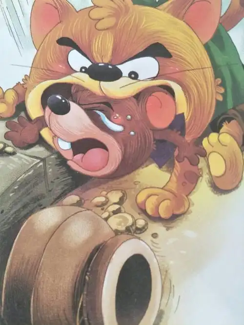 《猫和老鼠做朋友》朗读者路文浩来自北马路小学一年级四班