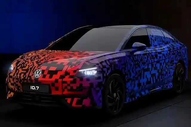 大众安徽产品线曝光id7和西雅特cupra亮相