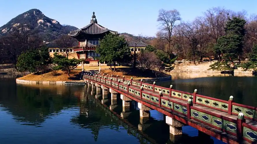 韩国公园景观 壁纸 - 1920x1080