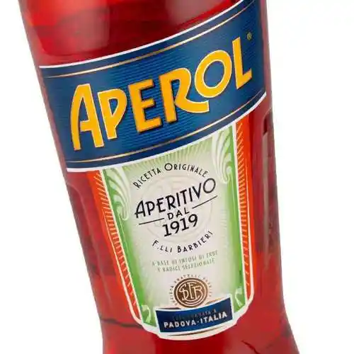 洋酒正品意大利阿佩罗开胃酒【aperol aperitif】11度