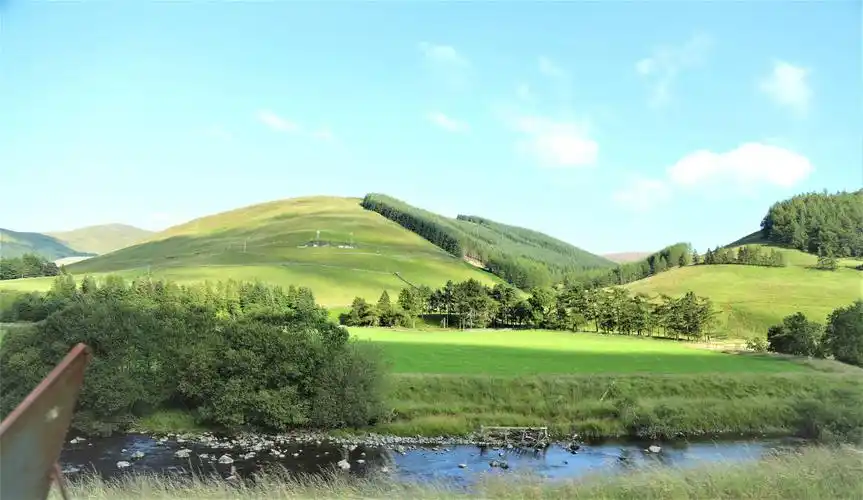 十一国庆节最佳旅游景点英国牧场风景