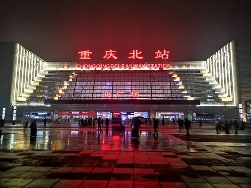原创2020春运首日-重庆北站那些夜间归家人