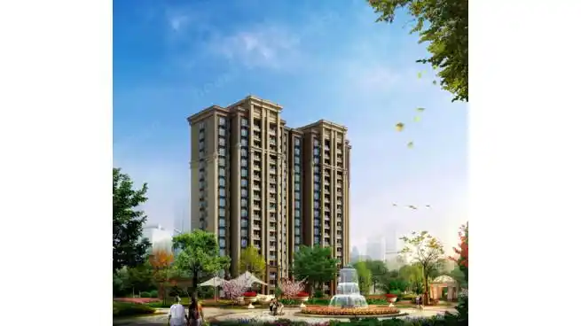 和庆金悦湾 渗透式景观开启开封新人居时代