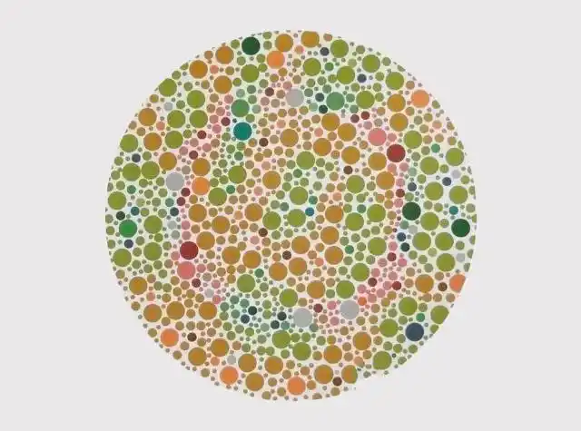 色盲检测:最后一张图难度很大,它不止一个信息,你能全看出来吗