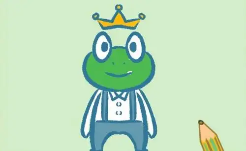 青蛙王子简笔画怎么画 青蛙王子简笔画彩色画法