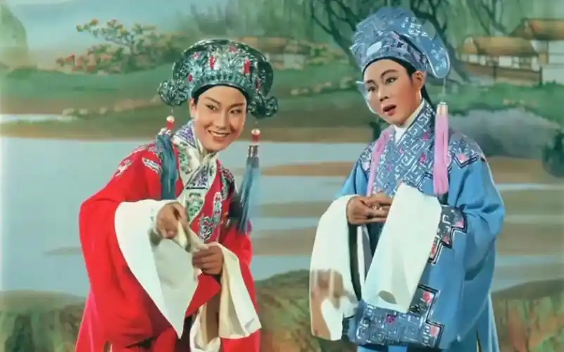 越剧电影 梁山伯与祝英台1954 馆藏修复版 4k调色无水印