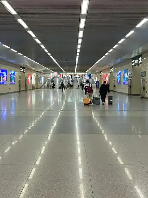 太原南站极速换乘除北京