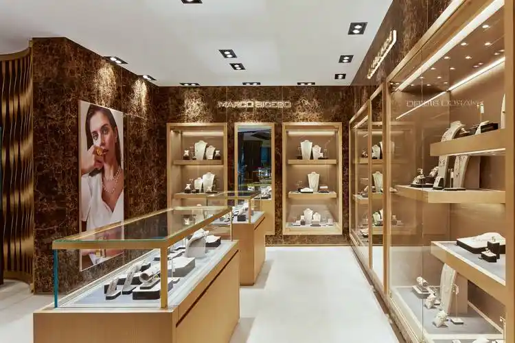 marco bicego上海精品店优雅揭幕,周生生携手意大利手工珠宝品牌拓展