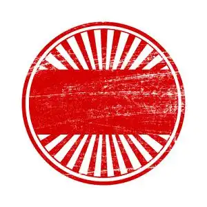 psd素材圆形公章藏书学校红色图章png素材学校公章黑色印章边框素材