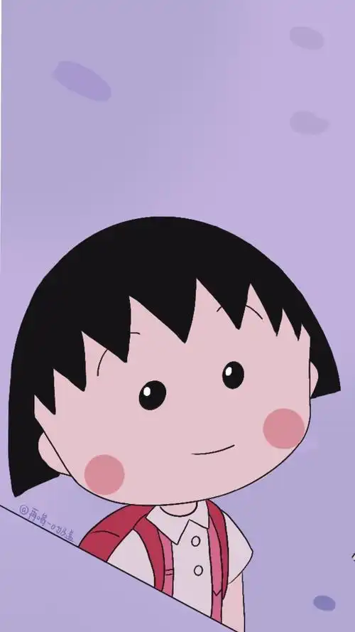 卡通动漫 樱桃小丸子壁纸