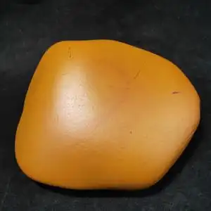 一线石农自捡自卖黄蜡石奇石天然原石观赏石鱼缸景观石摆件黄蜡石晒台