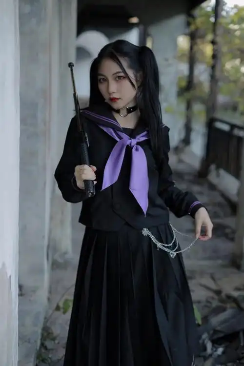 不良jk废墟写真不听话过来挨打22