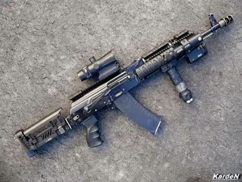 这样的ak-47 你还能认得出么?