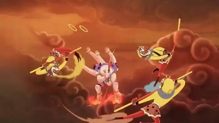 孙悟空大战哪吒120帧版大闹天宫片段公开