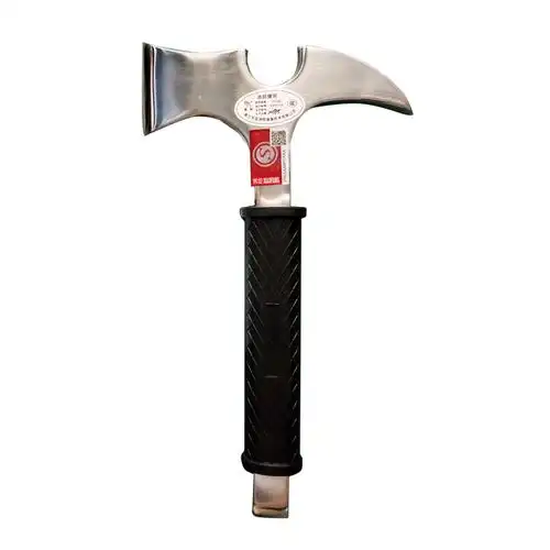 东安消防认证消防斧多功能消防腰斧逃生破拆工具腰斧套微型消防站