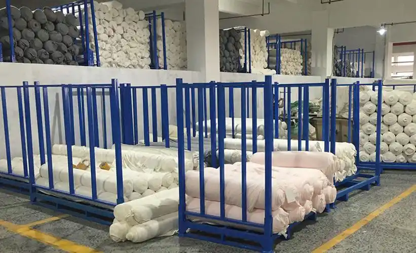 厂家直销 仓储 堆垛架 折叠式 重型货架巧固架布料架铁架 可定制