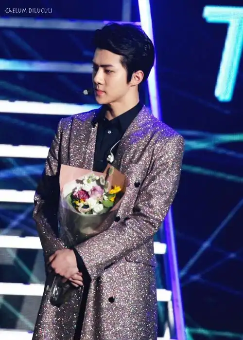 吴世勋160217 gaon chart k-pop awards颁奖礼