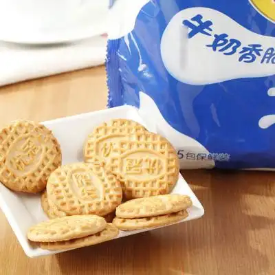 卡夫优冠牛奶香脆饼干(纯正牛奶味) 500g/袋