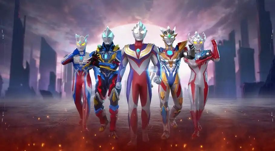 【奥特曼传奇英雄2】6月13日封测开启!