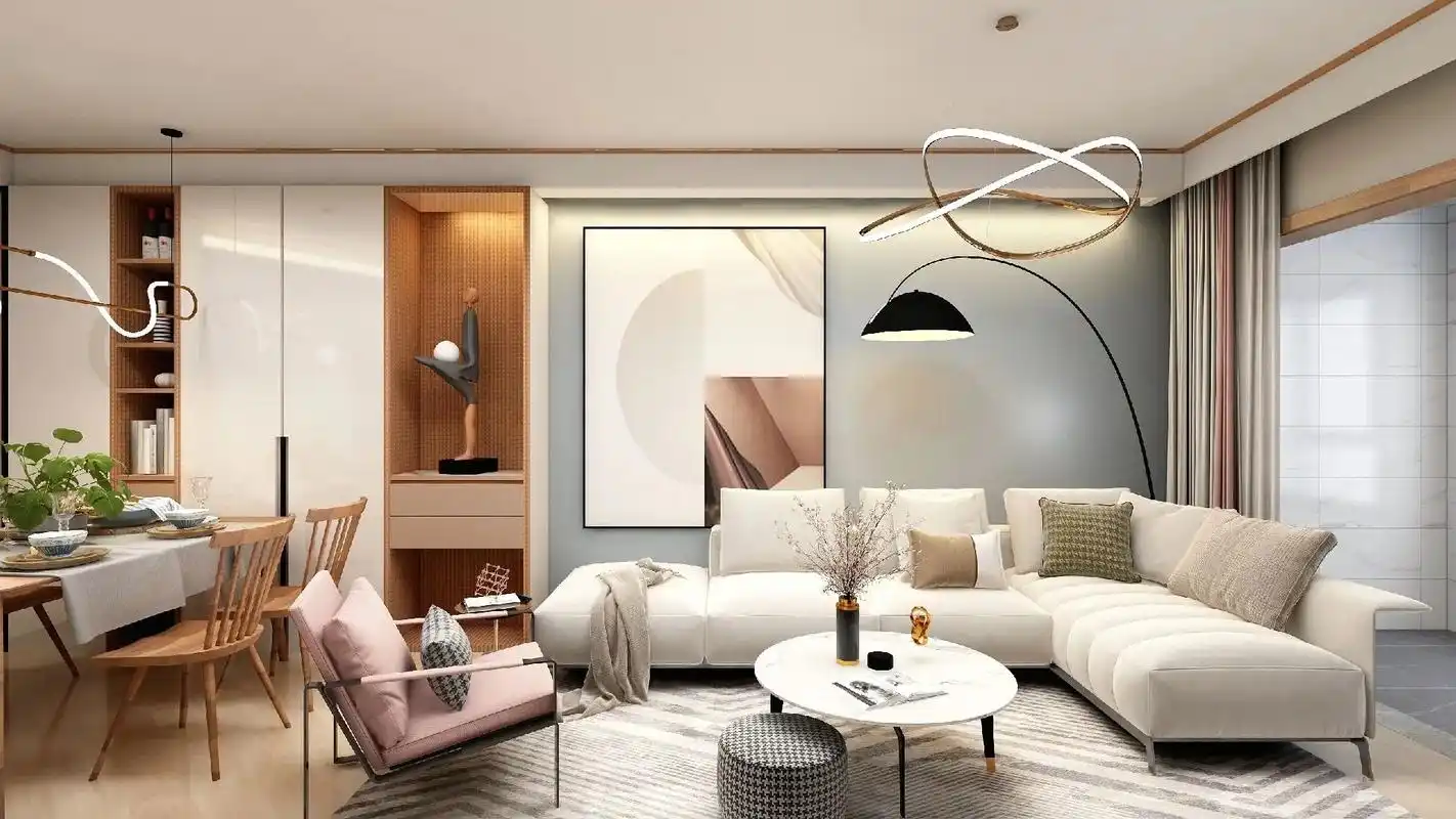 家里装修,沙发作为必不可少的大 - 抖音