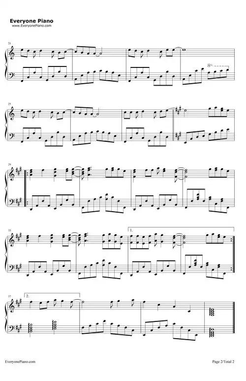 takemehigher钢琴谱_v6_迪迦奥特曼主题曲-明明简谱网