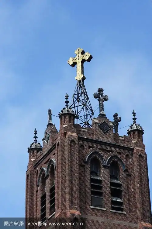 旧金山的圣玛丽大教堂