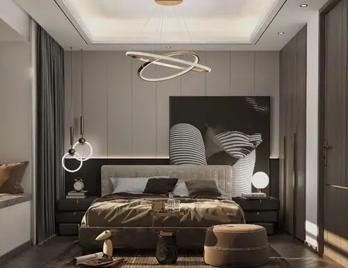 泸州现代风样板房设计师太给力轻奢感的小心机还是被发现了