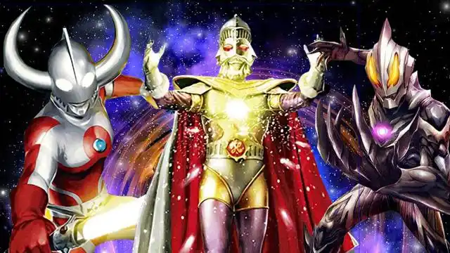 奥特之父 奥特之王vs极恶贝利亚!奥特曼格斗进化0修改皮肤包!