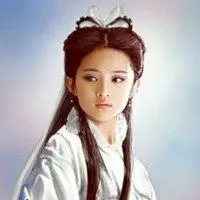 小龙女头像高清图片 卡通小龙女好看头像【点击鼠标右键下载】