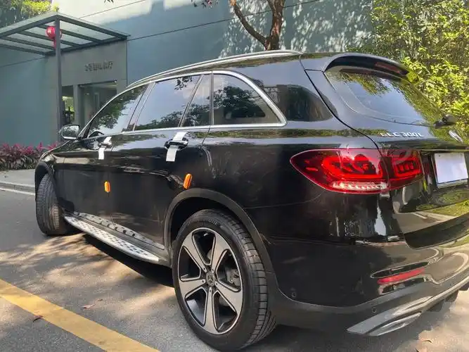 奔驰 奔驰glc  2021款 glc 300 l 4matic 豪华型图片